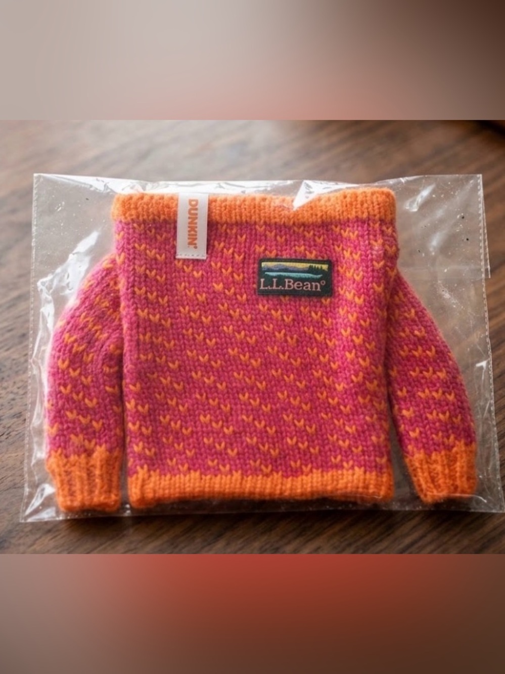 L.L. Bean x Dunkin collaboration